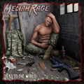 the album cover for Meliah Rage - Dead To The World (2018 Edition)