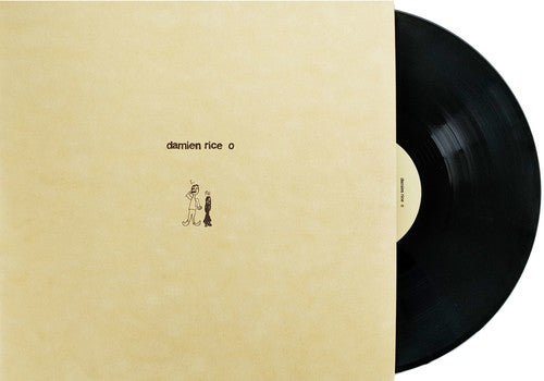 the album cover for Damien Rice - O