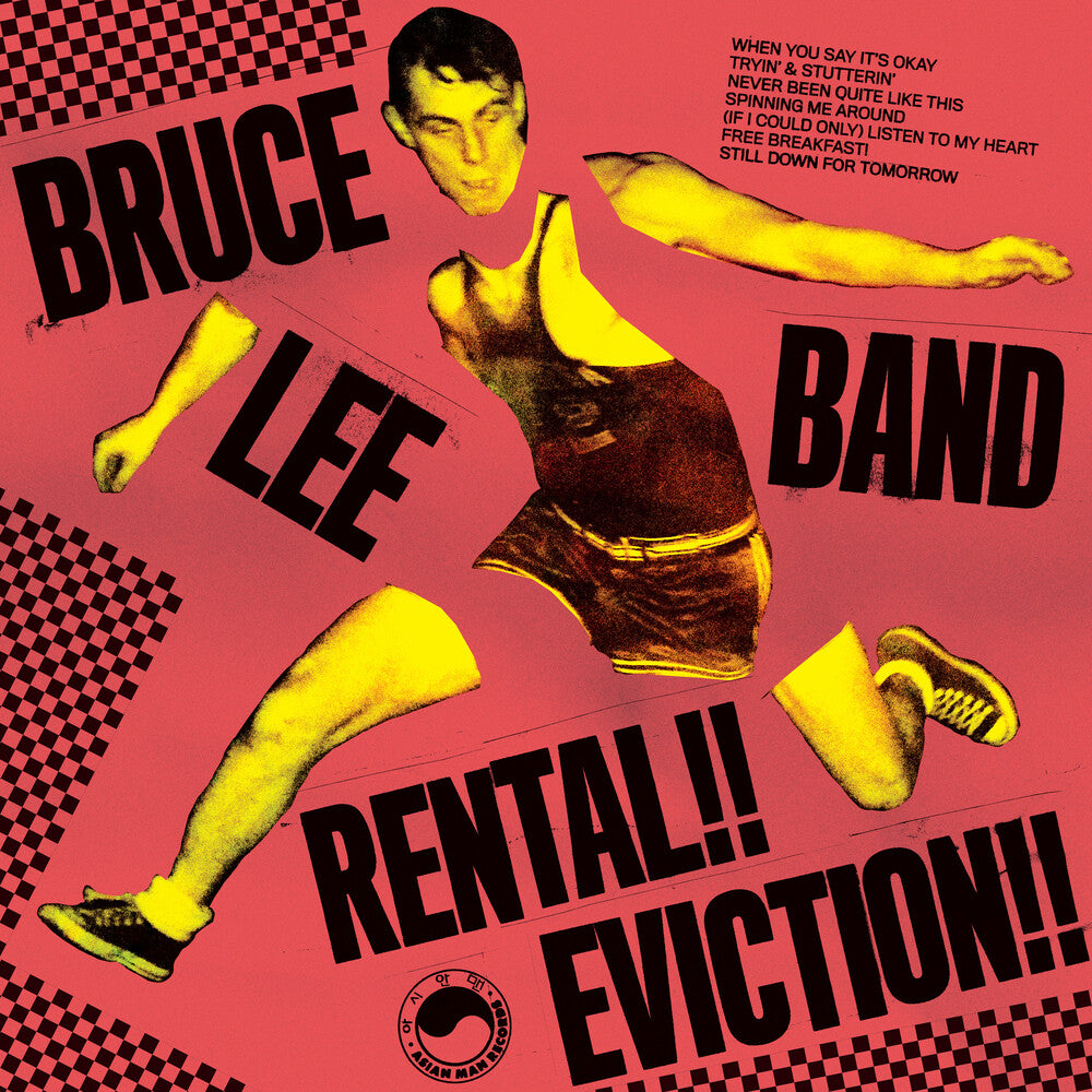 the album cover for Bruce Lee - Rental Eviction