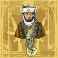 the album cover for Planet Asia - All Gold Everything