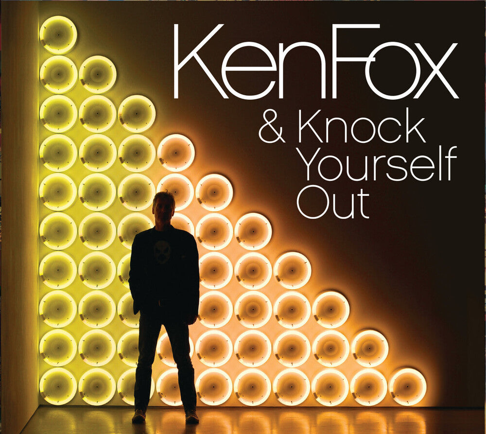 the album cover for Ken Fox - Ken Fox & Knock Yourself Out