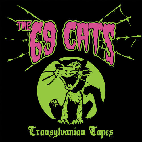 the album cover for 69 Cats - Transylvanian Tapes