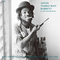 the album cover for Barrett Aston & The Wailers Band - Soul Constitution: Instrumentals & Dubs 1971-1982