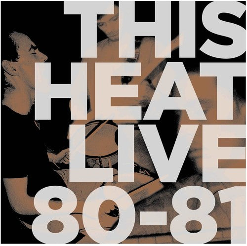 the album cover for This Heat - Live 80 - 81