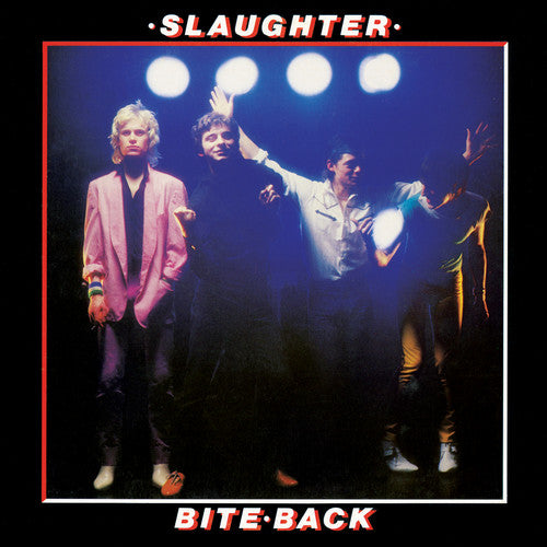 the album cover for Slaughter & The Dogs - Bite Back (W/Dvd) (Bonus Tracks) [Deluxe] [Digipak]