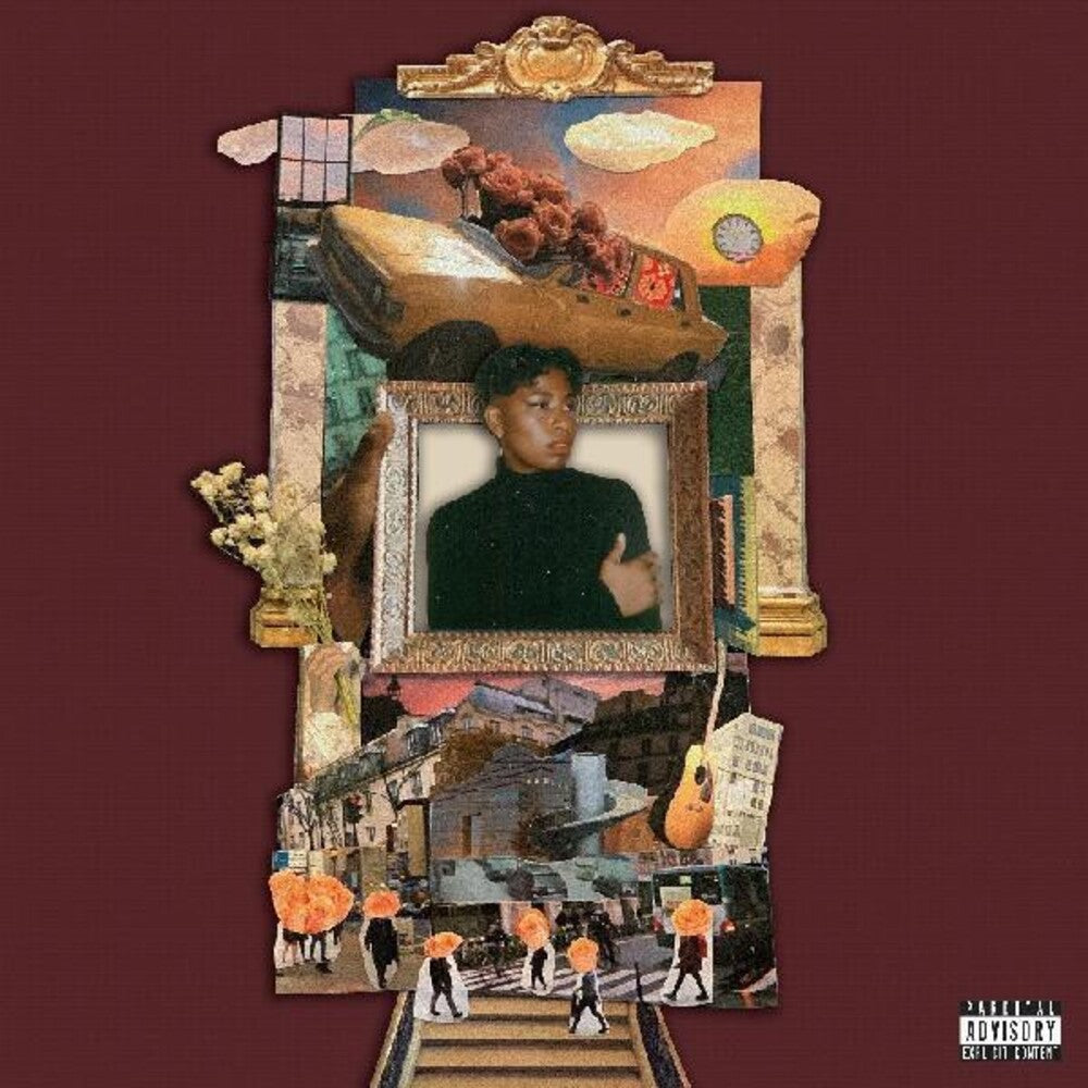 the album cover for Orion Sun - Hold Space For Me [LP]