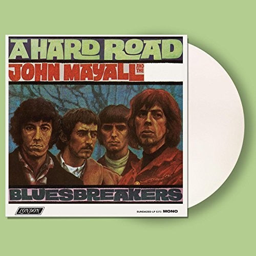 the album cover for John Mayall & Blues Breakers - Hard Road