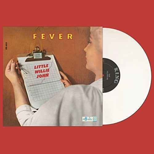 the album cover for Little John - Fever (Wht)