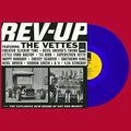 the album cover for Vettes - Rev-Up (Blue) [Colored Vinyl]