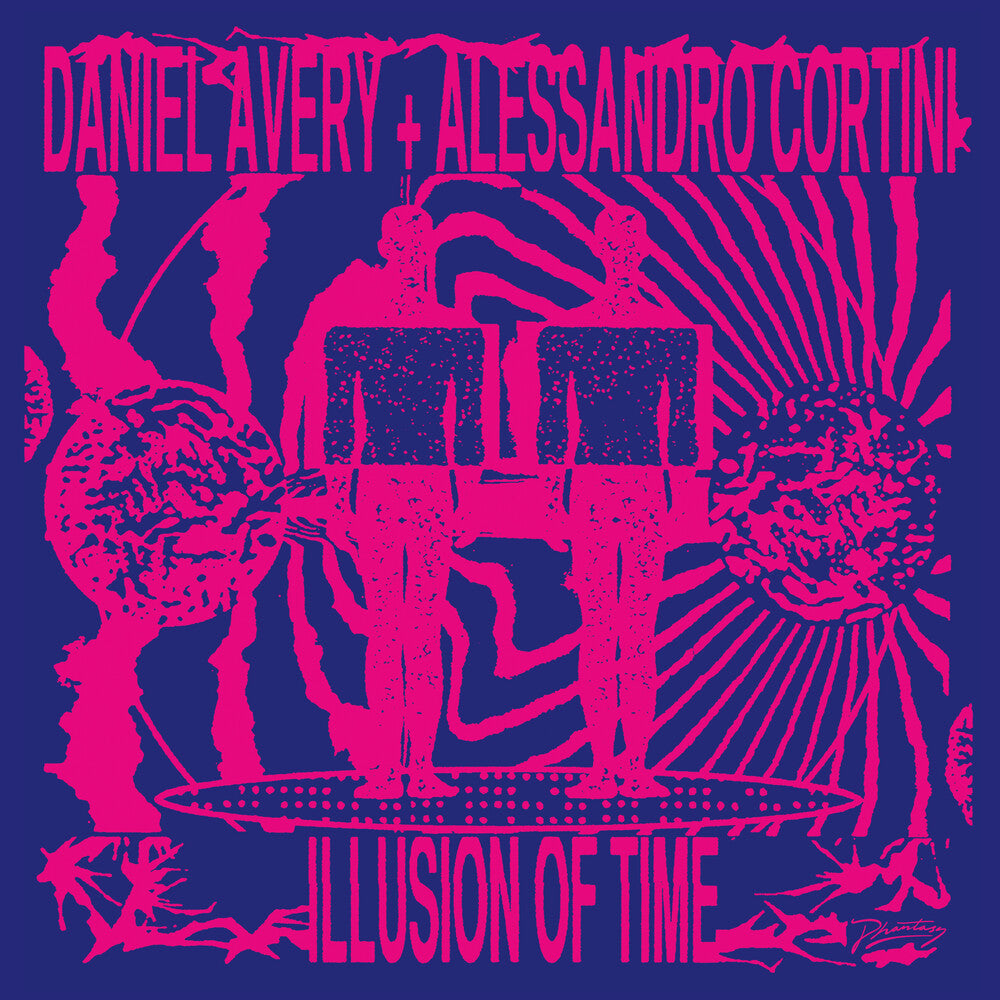 the album cover for Daniel Avery / Cortini,Alessandro - Illusion Of Time