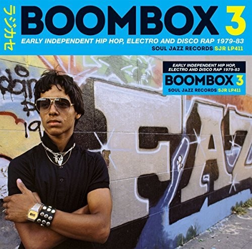 the album cover for Soul Jazz Records Presents - Soul Jazz Records Presents Boombox 3: Early [With Booklet]