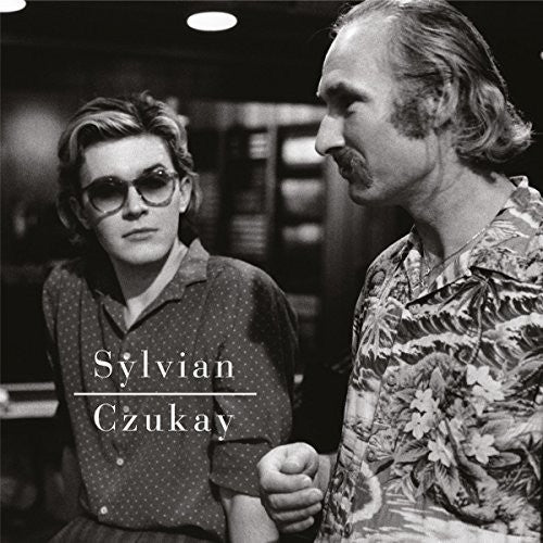 the album cover for David Sylvian / Czukay,Holger - Plight & Premonition Flux & Mutability