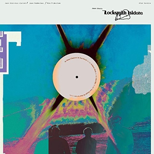 the album cover for Jason Steins Locksmith Isidore - After Caroline