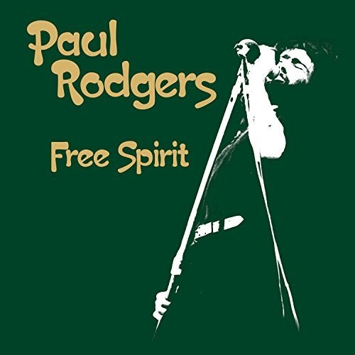 the album cover for Paul Rodgers - Free Spirit