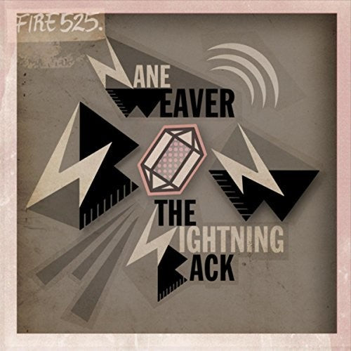 the album cover for Jane Weaver - Lightning Back