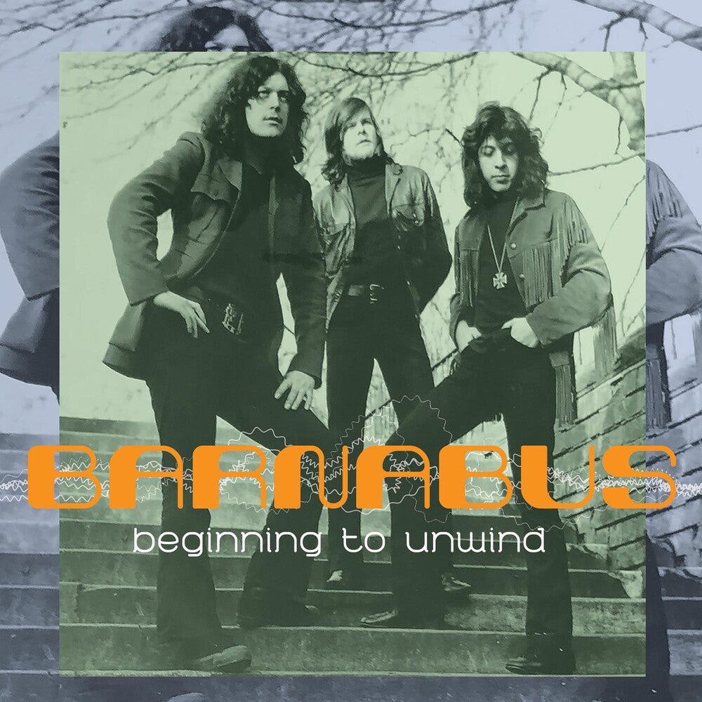 the album cover for Barnabus - Beginning To Unwind
