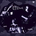 the album cover for Cycle - Cosmic Clouds