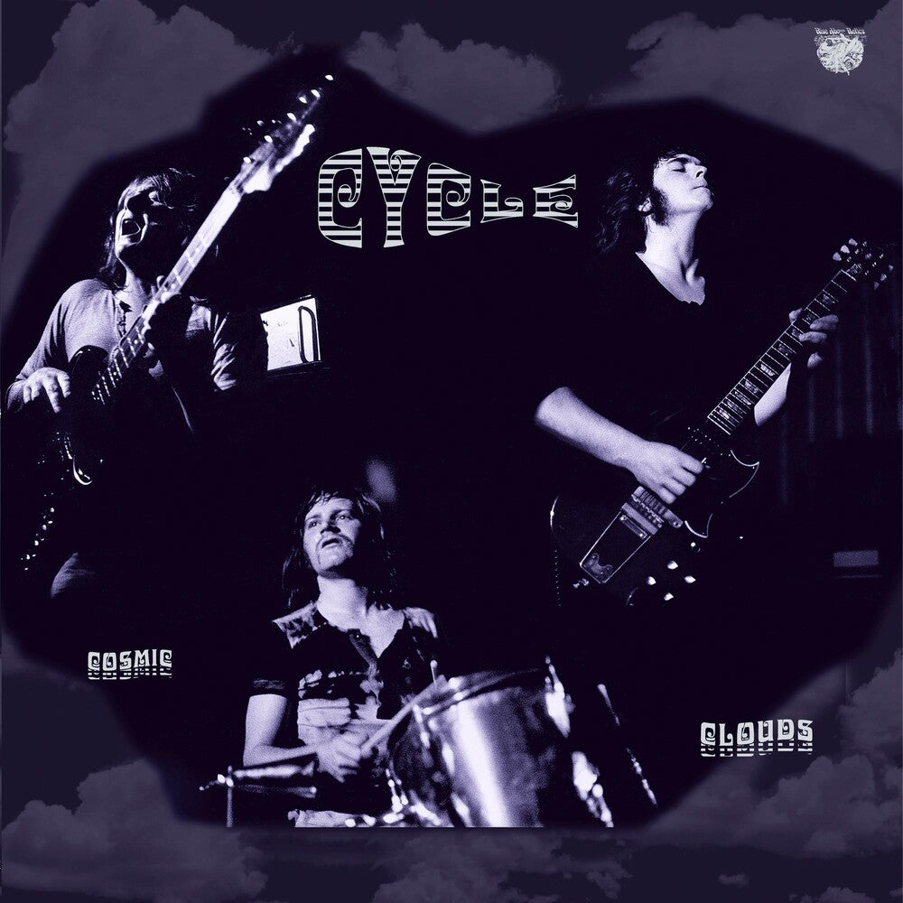 the album cover for Cycle - Cosmic Clouds