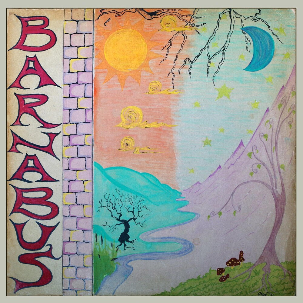 the album cover for Barnabus - Beginning To Unwind