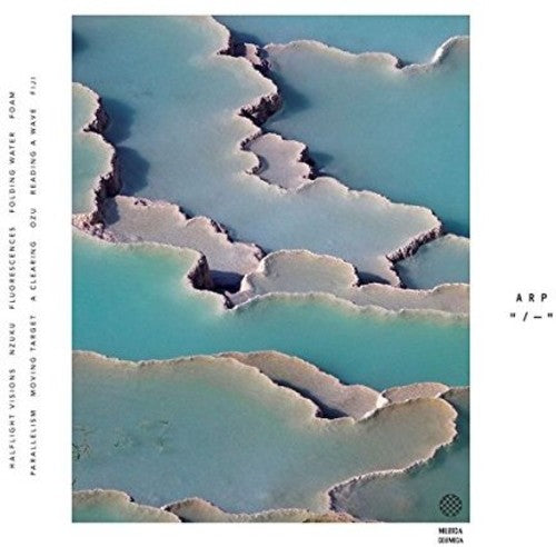 the album cover for Arp - Zebra [LP]