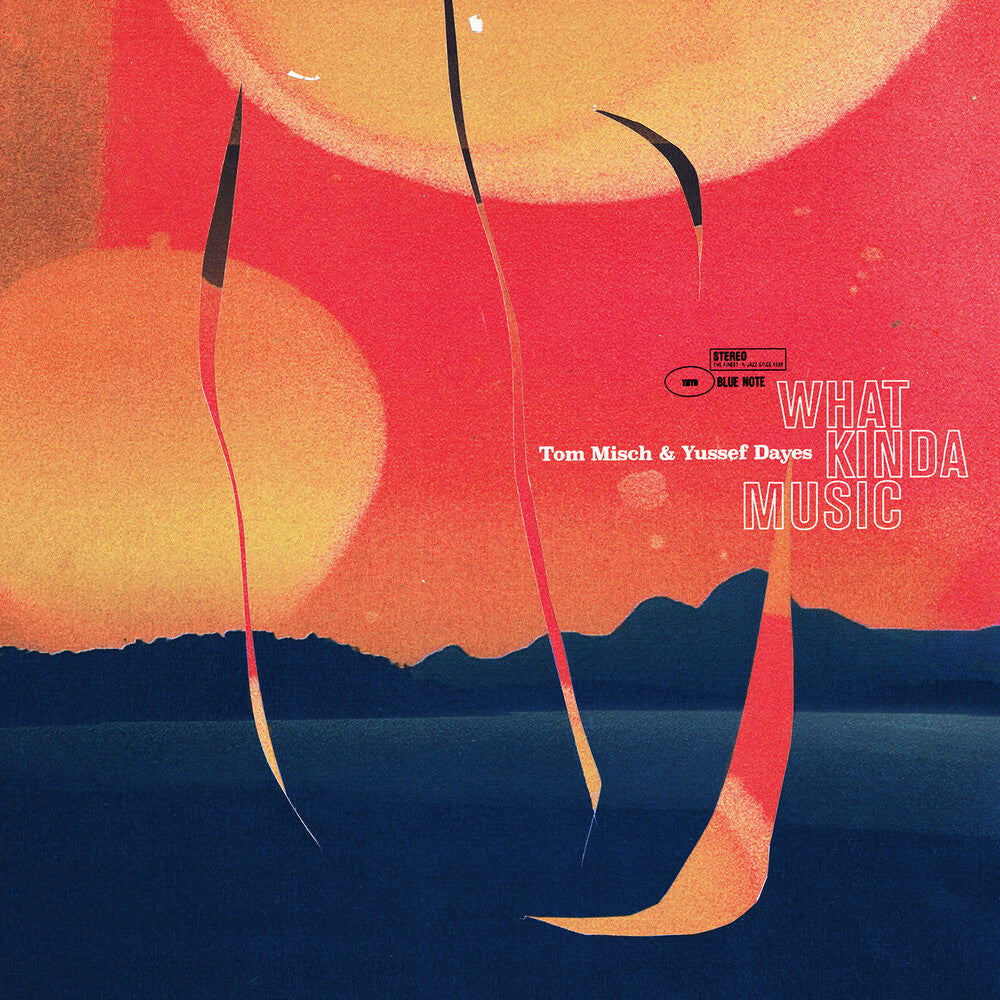 the album cover for Tom Misch - What Kinda Music [2LP]