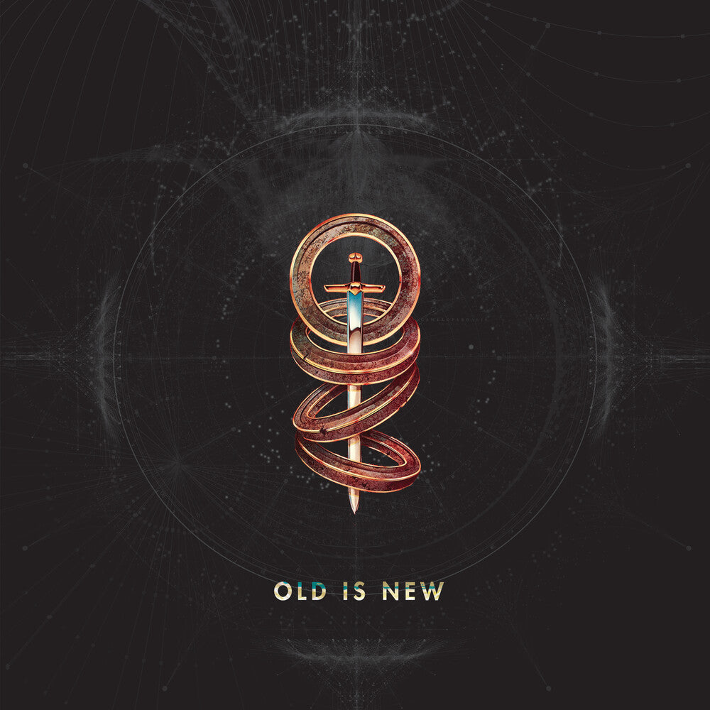 the album cover for Toto - Old Is New