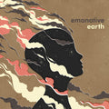 the album cover for Emanative - Earth