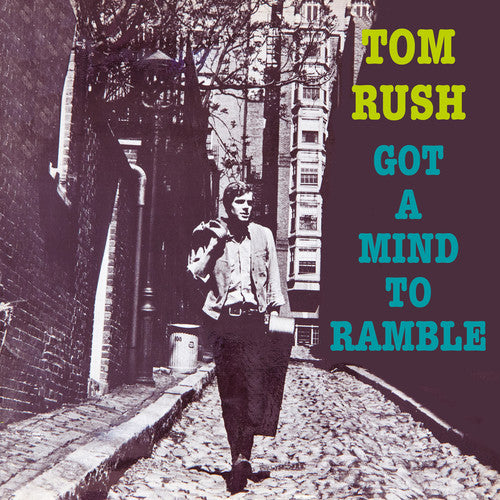 the album cover for Tom Rush - Got A Mind To Ramble