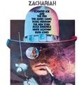 the album cover for McDonald, Country Joe & James Gang - Zachariah (Original Soundtrack)