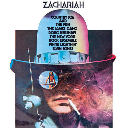 the album cover for McDonald, Country Joe & James Gang - Zachariah (Original Soundtrack)