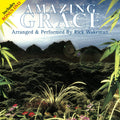 the album cover for Rick Wakeman - Amazing Grace