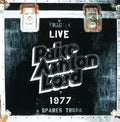 the album cover for Paice Ashton Lord - Live 1977