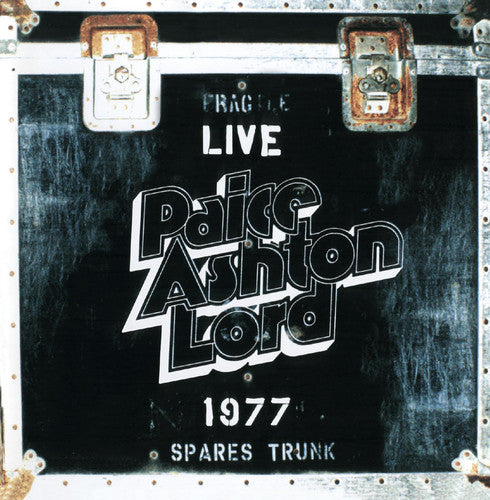 the album cover for Paice Ashton Lord - Live 1977