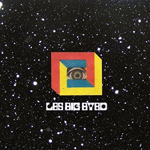 the album cover for Les Big Byrd - A Little More Numb [Vinyl Single]