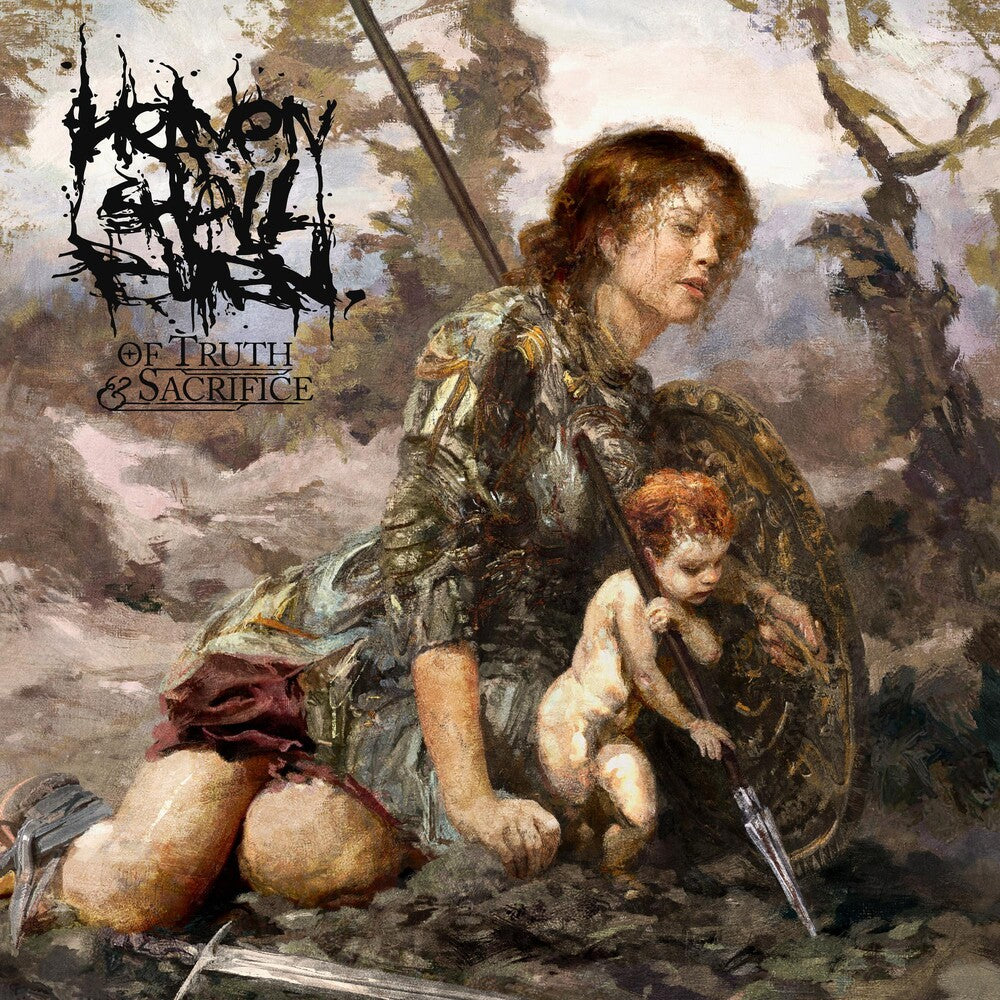 the album cover for Heaven Shall Burn - Of Truth & Sacrifice [Import]