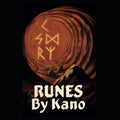 the album cover for Kano - Runes