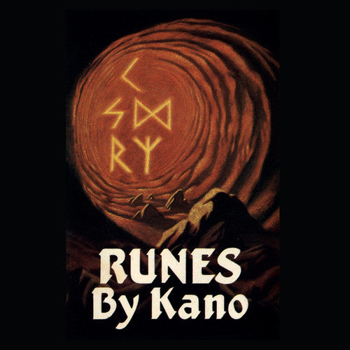 the album cover for Kano - Runes