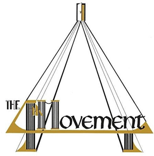 the album cover for The 4th Movement - The 4th Movement [LP]