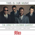 the album cover for Ornette Coleman - This Is Our Music