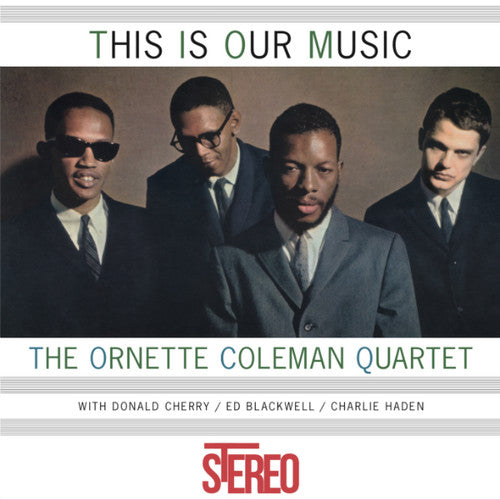 the album cover for Ornette Coleman - This Is Our Music