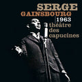 the album cover for Serge Gainsbourg - Theatre Des Capucines