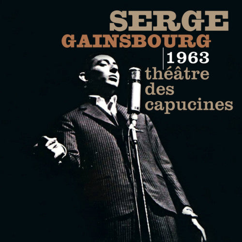 the album cover for Serge Gainsbourg - Theatre Des Capucines