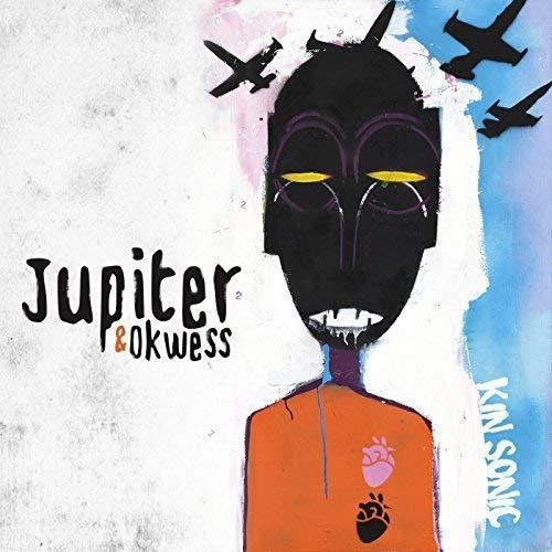 the album cover for Jupiter & Okwess - Kin Sonic (Post) [Digipak]