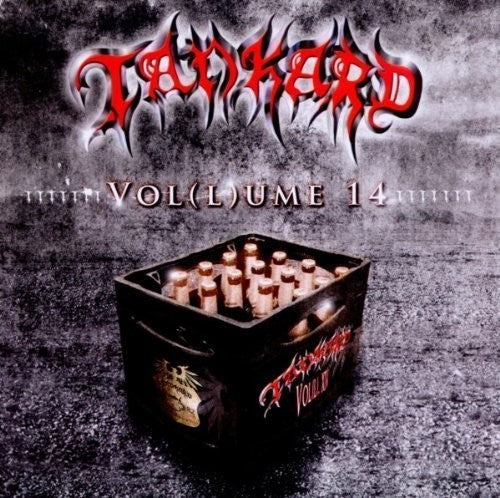 the album cover for Tankard - Vol(L)Ume 14 (Silver Vinyl) [Limited Edition] (Slv)