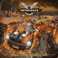 the album cover for Motorjesus - Race To Resurrection [Digipak]