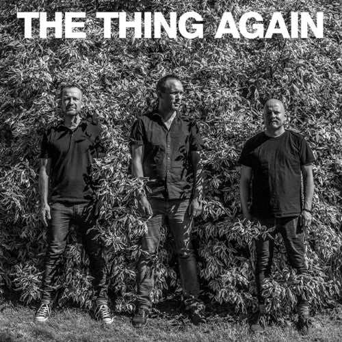 the album cover for Thing - Again