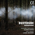 the album cover for Buxtehude / Ensemble Masques / Meunier - Abendmusiken