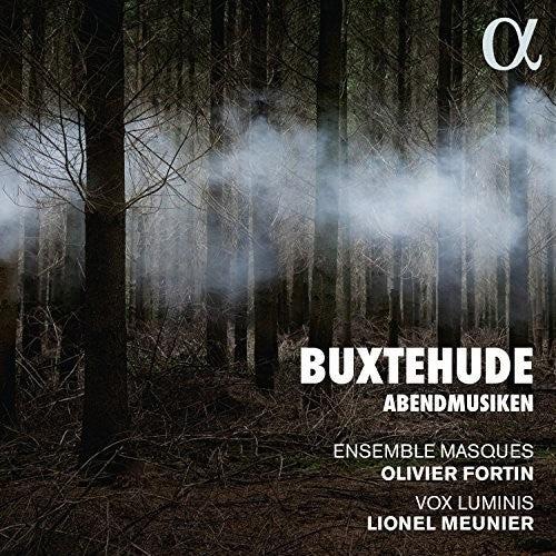 the album cover for Buxtehude / Ensemble Masques / Meunier - Abendmusiken