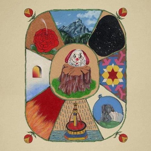 the album cover for White Denim - Performance [LP]