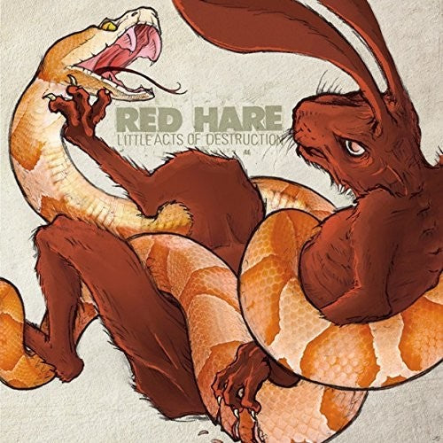 the album cover for Red Hare - Little Acts Of Destruction [Download Included]